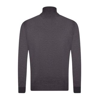 Gran Sasso Lupetto Turtleneck - Heren - Truien - Grijs - Maat: XL Wol