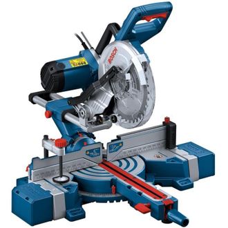 Bosch Gcm 254 D Multiculador (rango De Ajuste De 310 Mm, 1 Disco De Sierra, Bolsa Para El Polvo, Soporte)