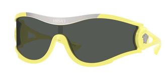 Versace VE4475 548687 Mens Sunglasses Yellow Size 142