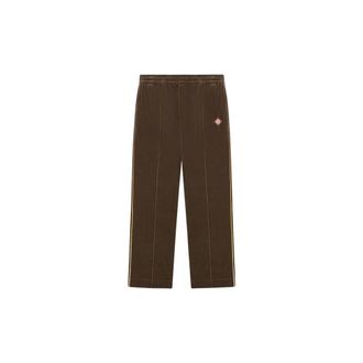 Casablanca Pantaloni della tuta in velluto - - Trousers - Uomo - Marrone - XL