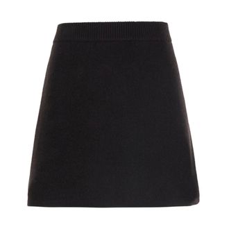 Lisa Yang Dames, Rokken, Zwart, Maat: XS Kasjmier