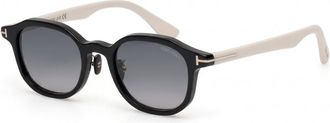 Tom Ford FT1149-D 01B Black/White/Brown Gradient