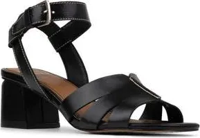 Donald J Pliner Joyus Block Heel Sandal in Black at Nordstrom Rack, Size 5.5