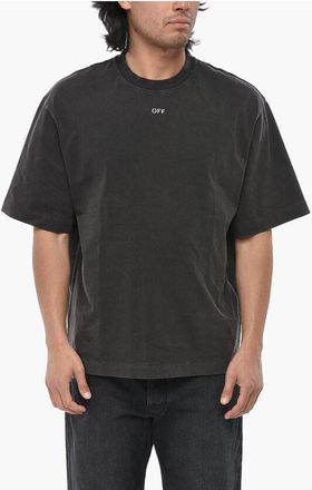 Off-white FOR EVER Crewneck T-Shirt S.MATTHEW With Print size Xxl