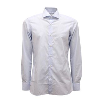 Sonrisa Camicia Superior Shirt - male - Sonrisa - Formal Shirts - Blue - 3XL - Shirts