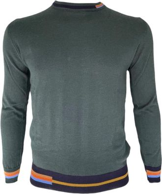 Bob Maglione - Heren - Truien - Groen - Maat: M