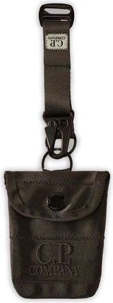 C.P. Company Portachiavi con bottone - Grigio