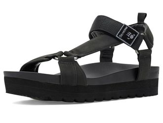 Bearpaw Hydra Womens Dress Sandals Black II : 10 M, Faux Leather/Leather