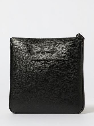 Emporio Armani Borsa in pelle sintetica a grana