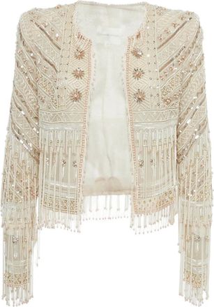 Zuhair Murad Giacca con decorazione - Toni neutri