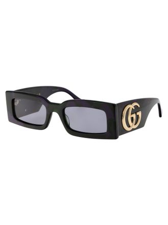 Gucci GG1425S Acetate Sunglasses - Gray