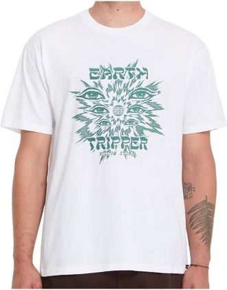 Volcom Remote Viewer S/S Tee T-Shirt f&uuml;r Herren | wei&szlig;