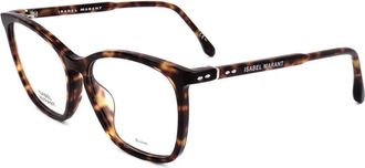 Isabel Marant Havana Brilmontuur IM 0091/G - Dames - Brillen - Bruin - 54 MM - Accessoires