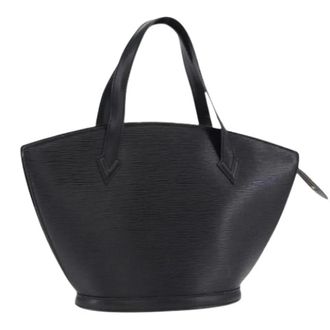 Louis Vuitton Pre-owned Vintage Handbag - Dames - Pre-owned - Zwart - Maat: ONE Size Leer