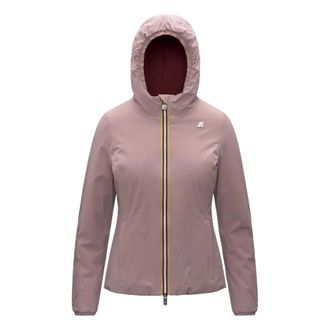 K-Way Mujer, Chaquetas, Rosa, Talla: S