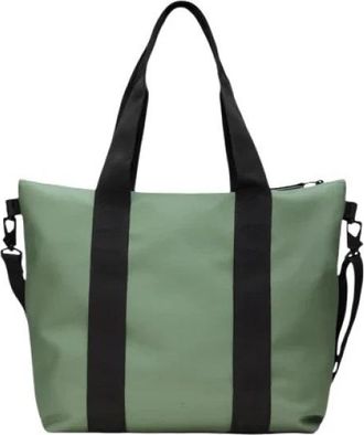 Rains Tote Bag - Dames - Shoppers - Groen - ONE Size - Tassen
