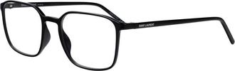 Saint Laurent Heren, Accessoires, Zwart, Maat: 52 MM