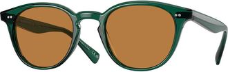 Oliver Peoples OV5454SU Desmon Sun 176353 Mens Sunglasses Green Size 48