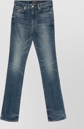 Tom Ford denim straight-leg jeans