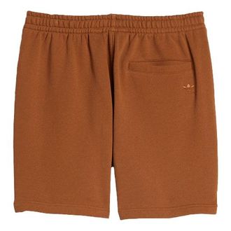 adidas x Pharrell Basic Sports Shorts Brown HF9930