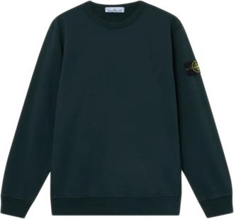 Stone Island Hombre, Sudaderas, Verde, Talla: XL