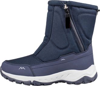 Generic Winter Boots Mens Snow Boots Winter Shoes Warm Lined Ankle Boots Non-Slip Zip Trekking Shoes Boots Men Outdoor Hiking Boots Lightweight Boots Slip On 