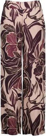 Am&eacute;lie & Am&eacute;lie Spezia Broeken - Dames - Wijde Broeken - Veelkleurig - S - Polyester - Broeken