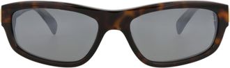 Dunhill Square-Frame Recycled Acetate Sunglasses
