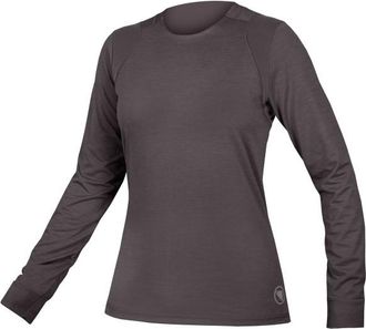 Endura Singletrack Trikot L/S Velotrikot f&uuml;r Damen | grau