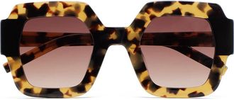 Kaleos Lupoli C5 Mens Sunglasses Tortoiseshell Size 48