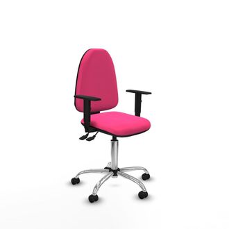 Piqueras y Crespo Piqueras Y Crespo B1d05rf Silla De Oficina Ergon&oacute;mica Rosa