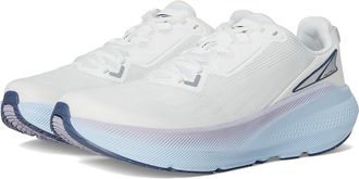Altra Fwd Via Womens Running Shoes White/Light Blue : 10.5 B - Medium, Textile