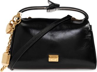 Dolce & Gabbana Vittoria Handbag - Dames - Handtassen - Zwart - ONE Size - Katoen - Tassen