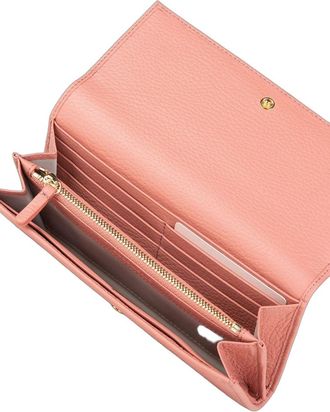 Coccinelle Womens Wallet Camelia Cowhide Bags