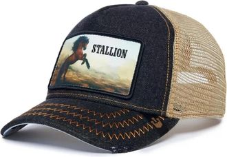 Goorin Brothers Nat Cowgirl Trucker Cap - Heren - Petten - Zwart - ONE Size - Accessoires