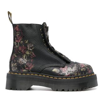 Dr. Martens Heren, Schoenen, Zwart, Maat: 40 1/2 EU Leer