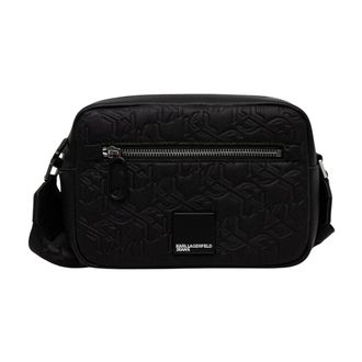 Karl Lagerfeld Marsupio - - Bags - Uomo - Nero - ONE SIZE