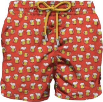 MC2 Saint Barth Heren Zwemshorts Strandkleding - Heren - Strandmode - Veelkleurig - XL - Badmode