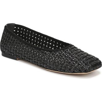 Franco Sarto Flexa Winley Ballet Flat in Black at Nordstrom, Size 6.5
