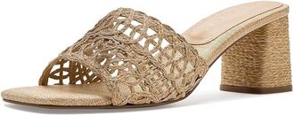 Marc Fisher Follie Womens Dress Sandals Light Natural : 8.5 M, Synthetic