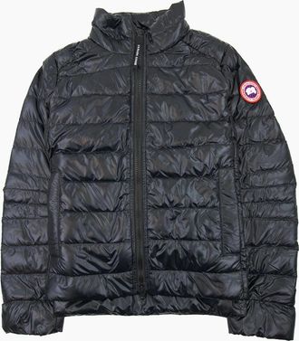 Canada Goose Womens Canada Goose Cypress Jacket 61 Black - Size: 10/8