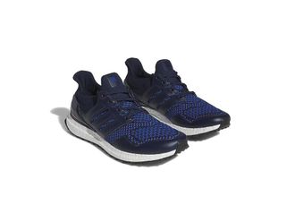 adidas Golf Ultraboost Golf Shoes Mens Shoes Collegiate Navy/Collegiate Navy/Bright Red : 7 M, Synthetic