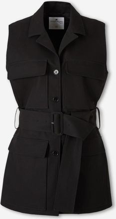 Courr&egrave;ges Mini Utility Dress