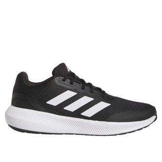 adidas Jeugd Run Falcon 3.0 Zwart-Witte Schoenen - Heren - Hardloopschoenen - Zwart - 42 2/3 EU - Fitness