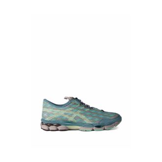 Asics Us8-S Gel-Sj33 - Heren - Sport - Groen - Maat: 40 1/2 EU Leer