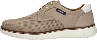 Australian Footware Porto Veterschoenen - Heren - Veterschoenen - Grijs - 45 EU - Leer - Schoenen