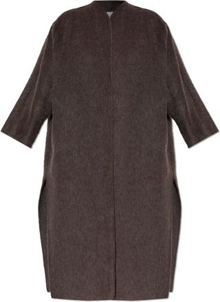 Max Mara Wool Coat Sfebo - Dames - Mantels - Bruin - Maat: XS Wol