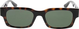 Gucci Zonnebril - unisex - Zonnebrillen - Bruin - ONE Size - Accessoires