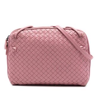 Bottega Veneta Pre-owned Bottega Veneta Nappa Intrecciato Nodini Crossbody Ladies BRKA4RPEMKWXRHGM