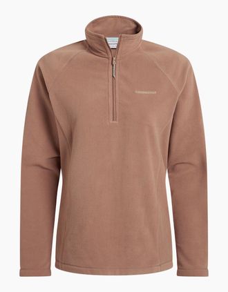 Craghoppers Womens Craghoppers Womens/Ladies Miska VI Half Zip Fleece - Brown - Size: 20